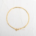 PULSERA ITALIANA PLANA DLGD