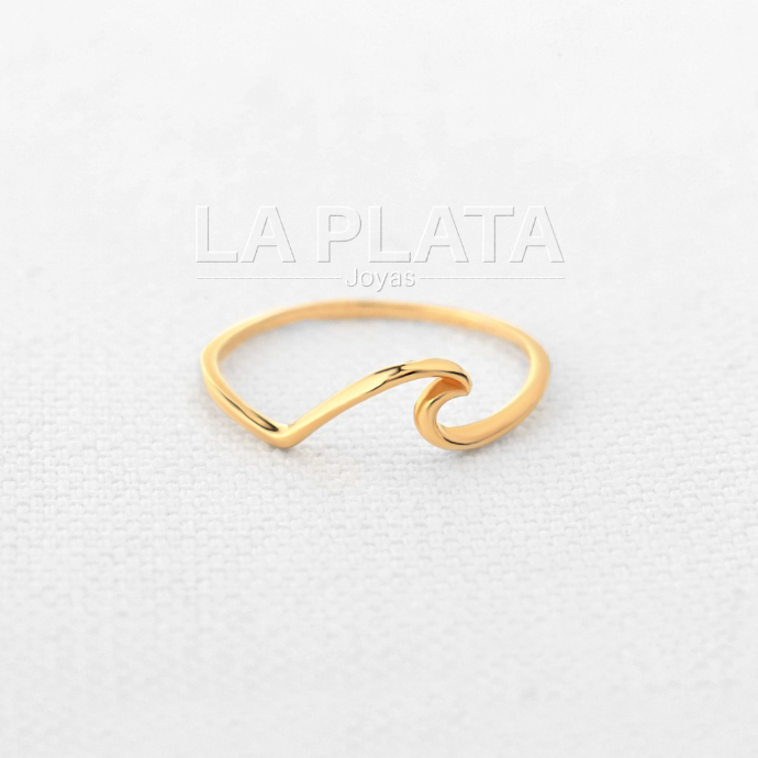 ANILLO OLA FUERTE 