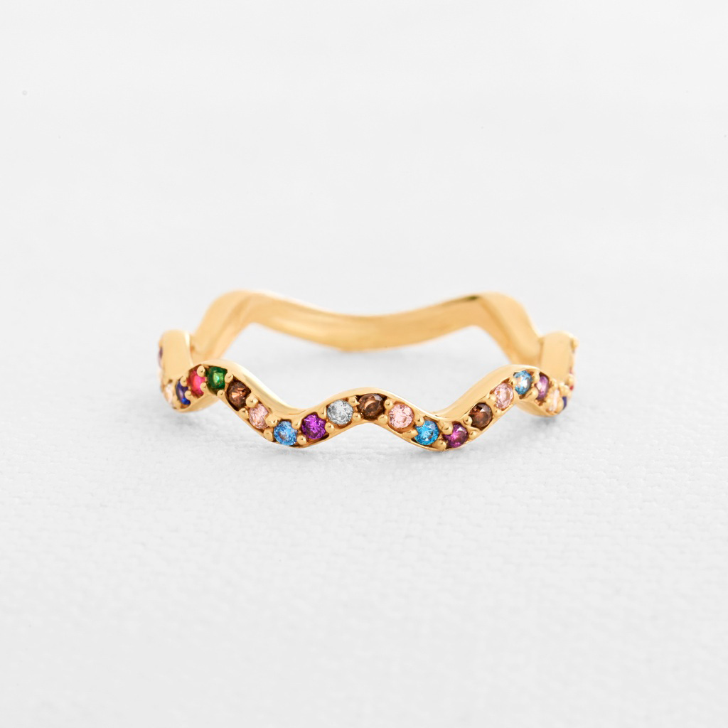 ANILLO CIRCÓN OLAS COMPLETAS