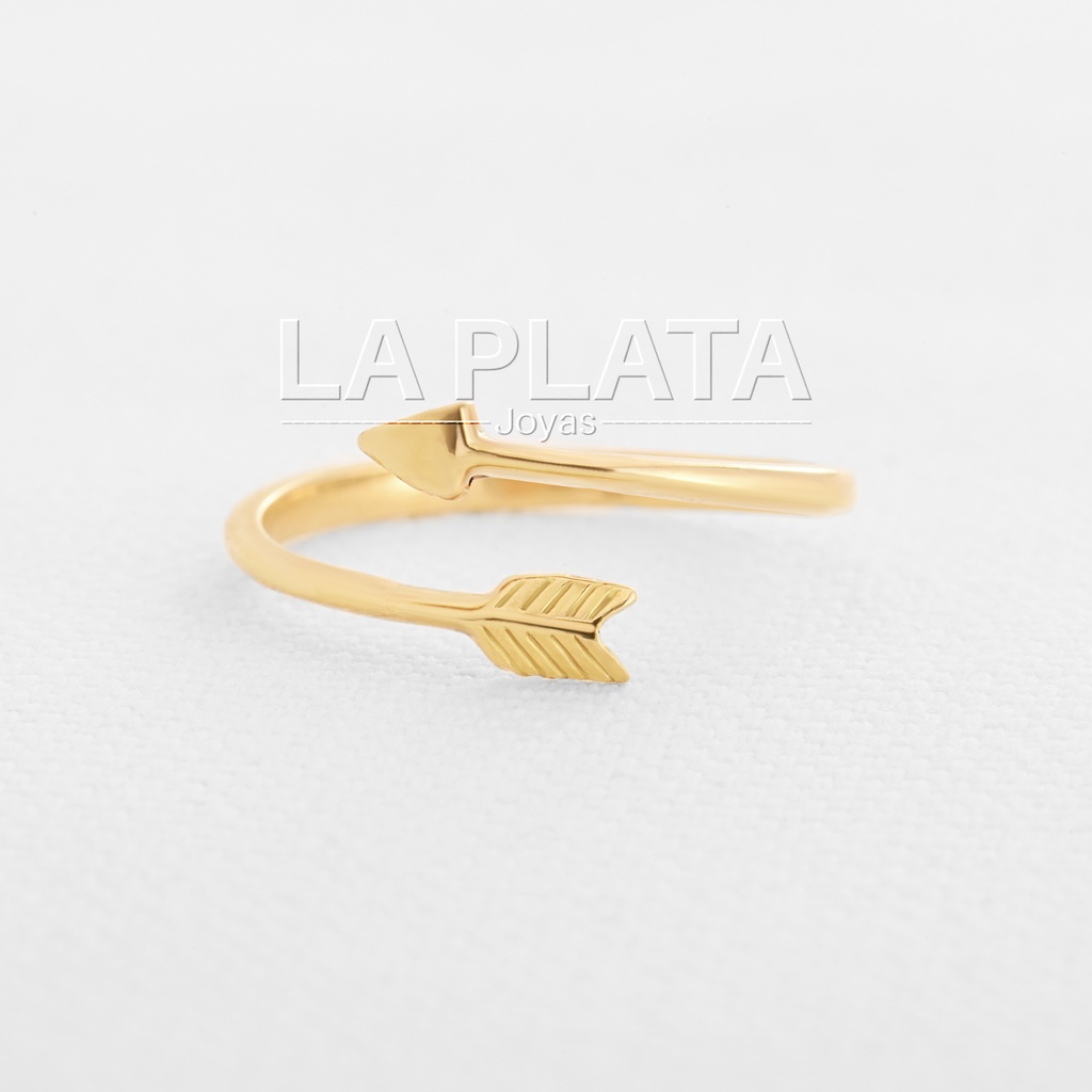 ANILLO PLUMA DE AMOR