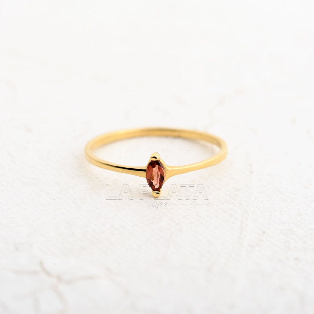 ANILLO CIRCON REALEZA CARMESI