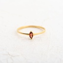 ANILLO CIRCÓN REALEZA CARMESÍ