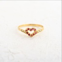 ANILLO CIRCON CORAZON DESTINO