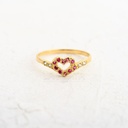 ANILLO CIRCON CORAZON DESTINO