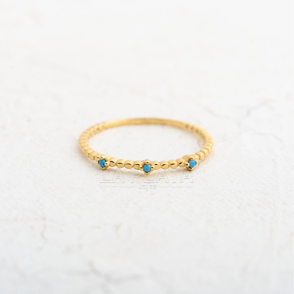 ANILLO CIRCON ETERNIDAD