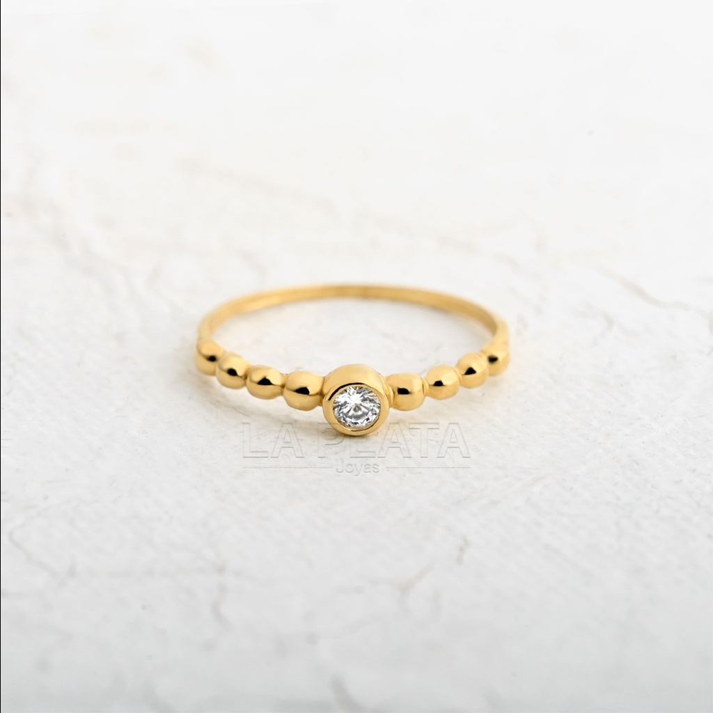 ANILLO CIRCON AURA RADIANTE