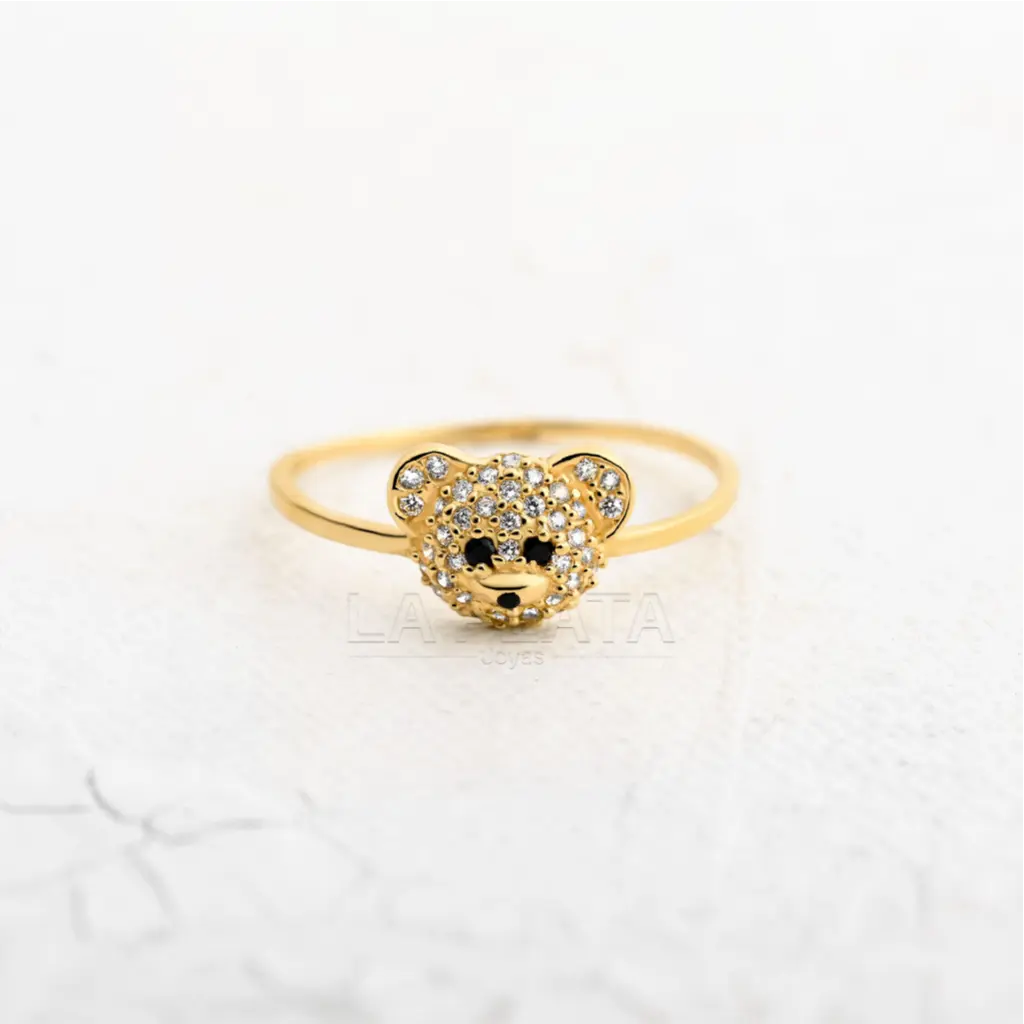 ANILLO CIRCÓN OSO ADORABLE
