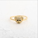 ANILLO CIRCON OSO ADORABLE