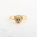 ANILLO CIRCON OSO ADORABLE