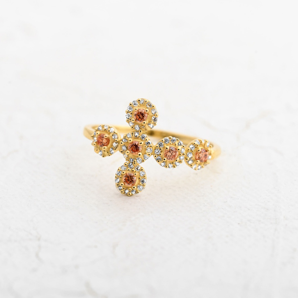 ANILLO CIRCÓN CRUZ DIVINIDAD