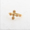 ANILLO CIRCON CRUZ DIVINIDAD
