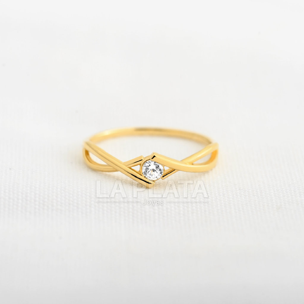 ANILLO CIRCON ELIPSE DE LUZ