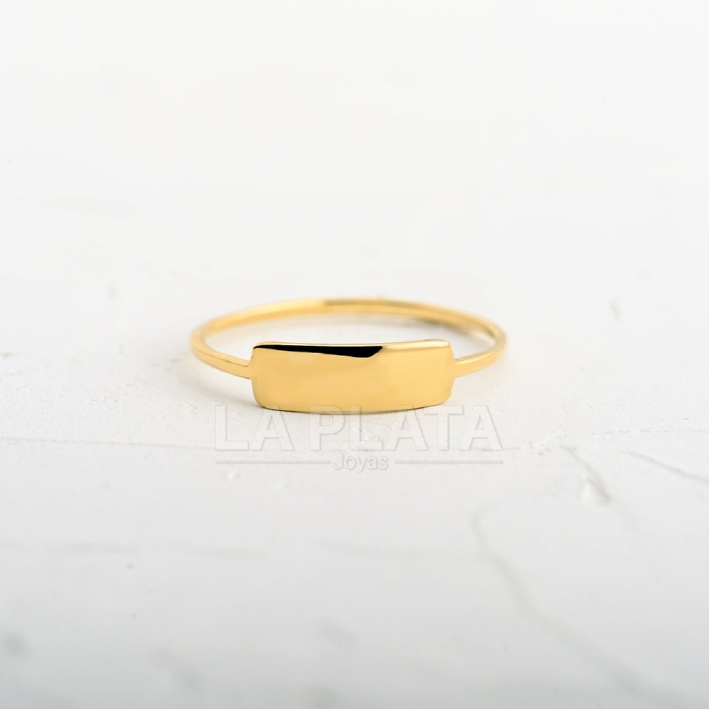 ANILLO LISO ALMA