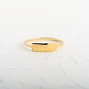 ANILLO LISO ALMA