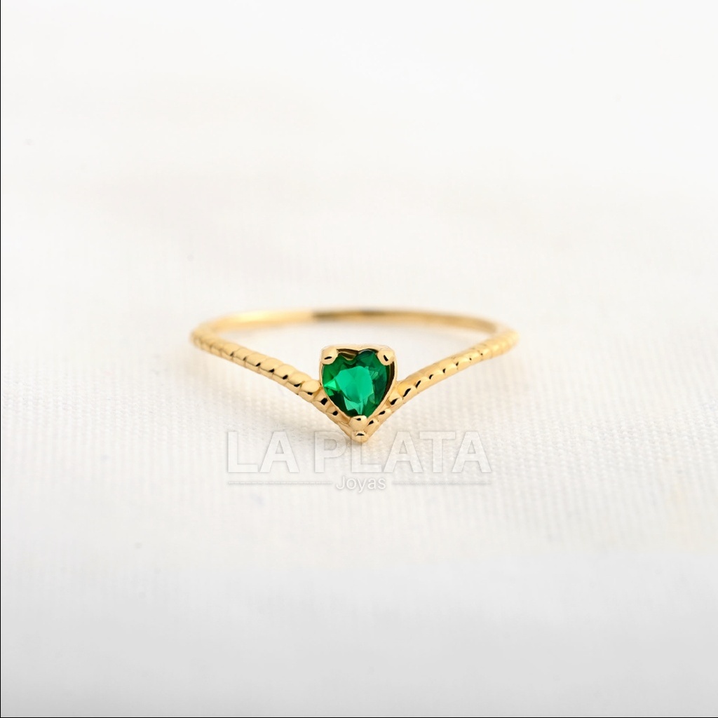 ANILLO CIRCON GEMA DEL BOSQUE