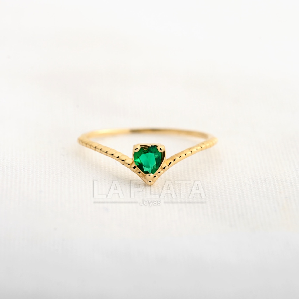 ANILLO CIRCON GEMA DEL BOSQUE