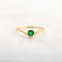 ANILLO CIRCON GEMA DEL BOSQUE