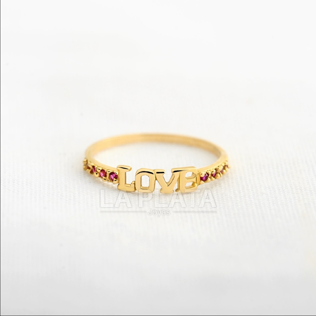 ANILLO CIRCON LOVE INFINITY