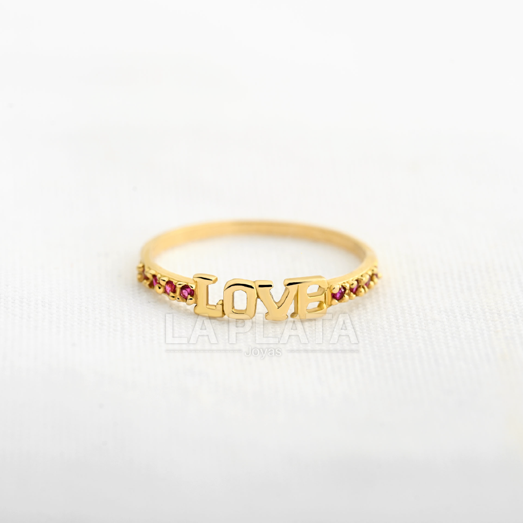 ANILLO CIRCON LOVE INFINITY