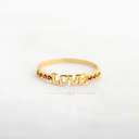 ANILLO CIRCON LOVE INFINITY