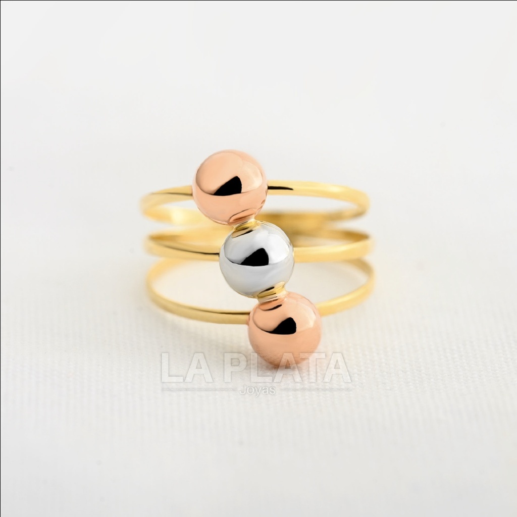 ANILLO DOS OROS