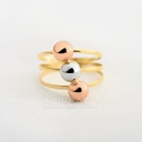 ANILLO DOS OROS