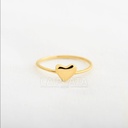ANILLO CORAZON LISO SUTIL