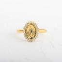 ANILLO CIRCON VIRGEN MILAGROSA