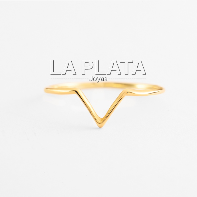 ANILLO OLA LISA