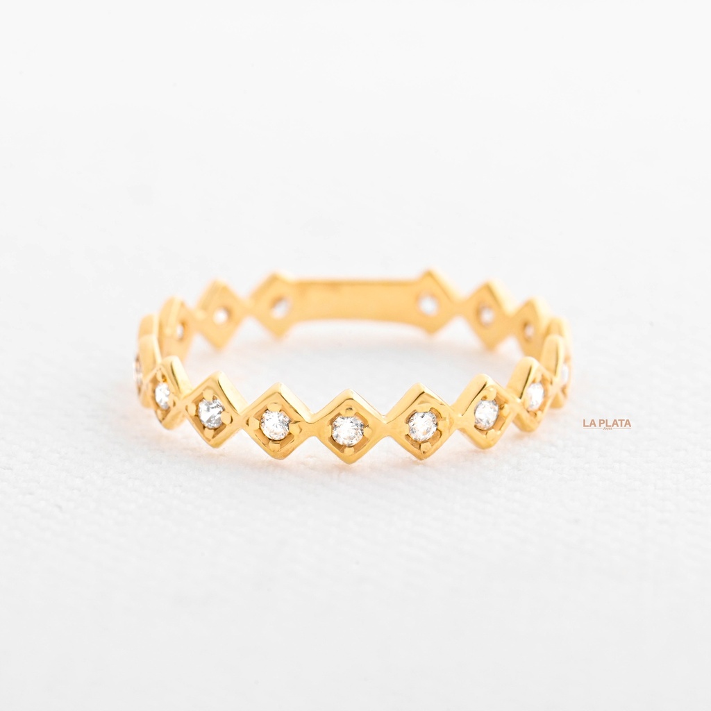 ANILLOS TRIÁNGULOS DE LUZ