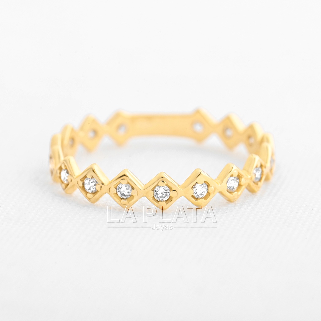 ANILLOS TRIANGULOS DE LUZ 