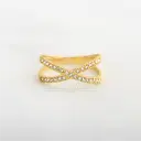 ANILLO CIRCÓN CRUZADO INFINITO