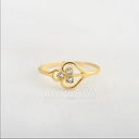 ANILLO CIRCON AMOR GENUINO