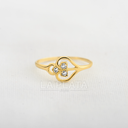 ANILLO CIRCON AMOR GENUINO