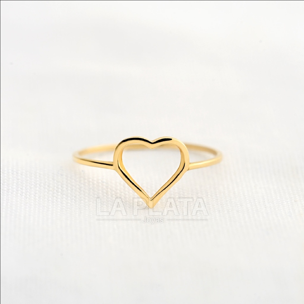 ANILLO CORAZON PURO