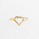 ANILLO CORAZÓN PURO