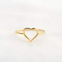 ANILLO CORAZÓN PURO