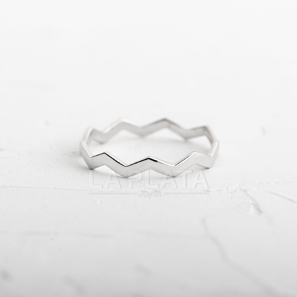 ANILLO BRILLO DEL ALMA ORO BLANCO