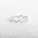 ANILLO BRILLO DEL ALMA ORO BLANCO