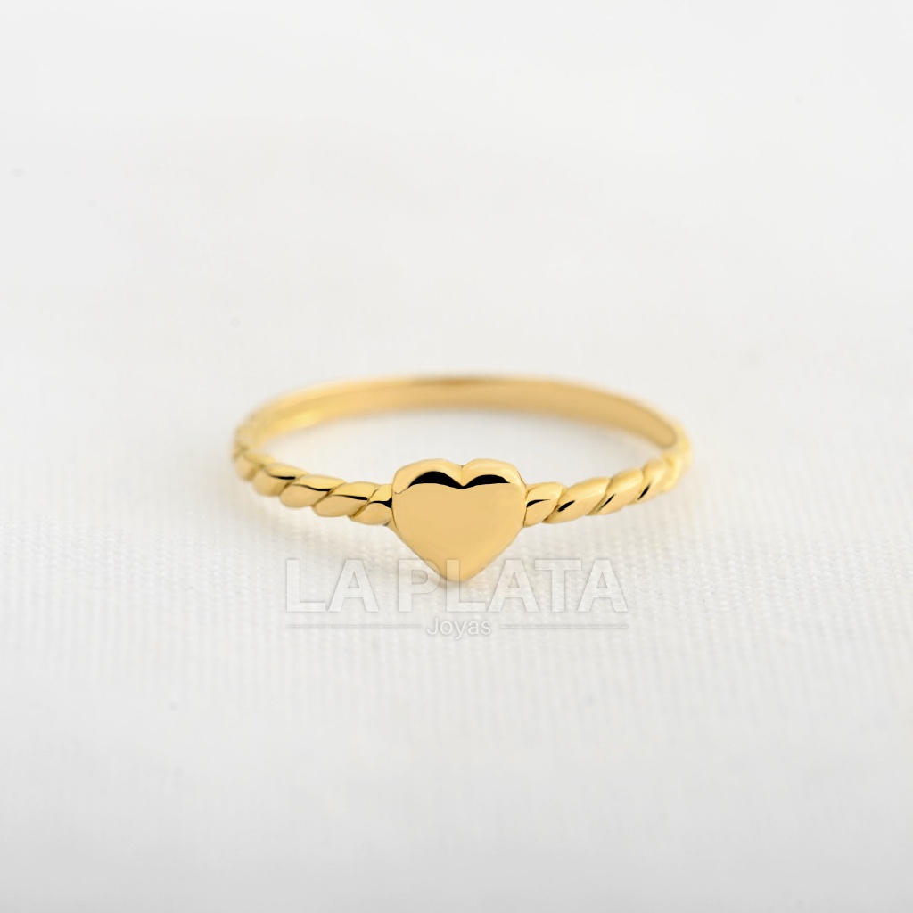 ANILLO CORAZON EQUILIBRIO PERFECTO