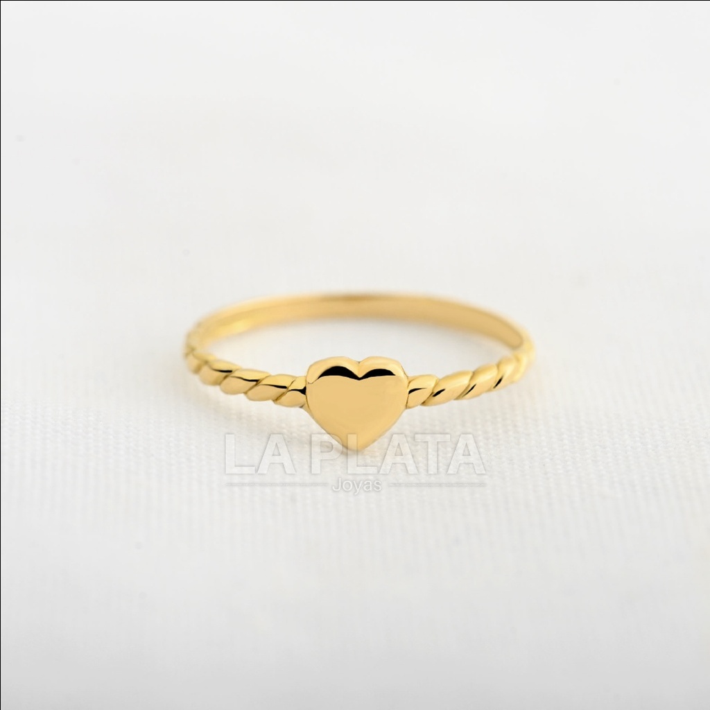 ANILLO CORAZON EQUILIBRIO PERFECTO