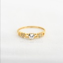 ANILLO CORAZON CON CIRCON 