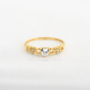ANILLO CORAZON CON CIRCON 