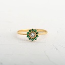 ANILLO FLOR LIRIO DE ORO