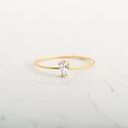 ANILLO CIRCON DESTELLO DE SOL