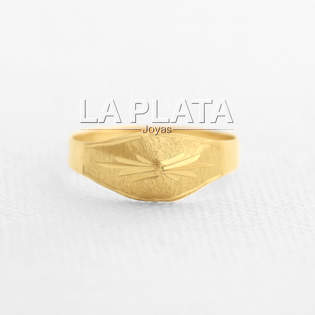 ANILLO DAMA DE ESPIGA EN COQUITA