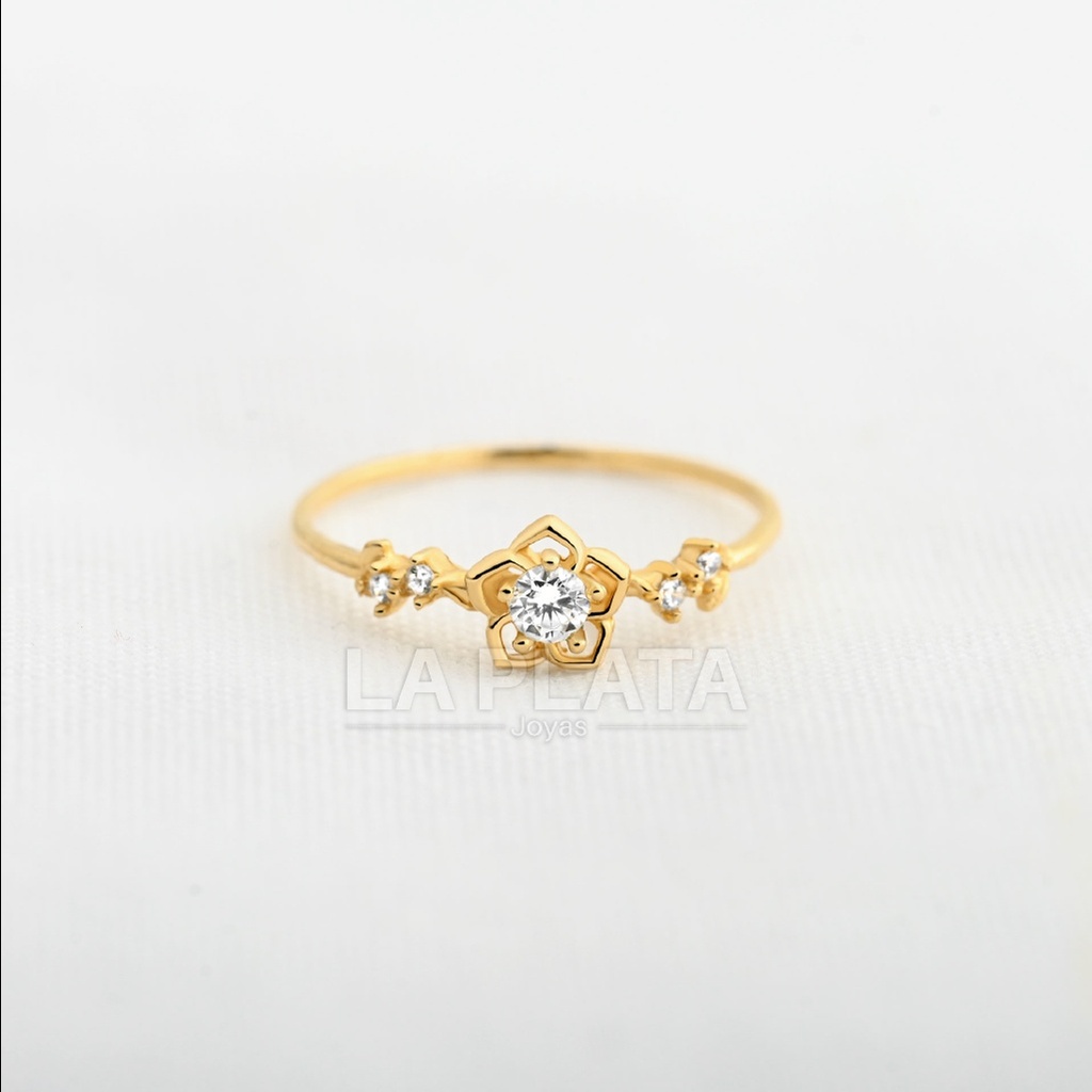 ANILLO FLOR JARDIN SECRETO