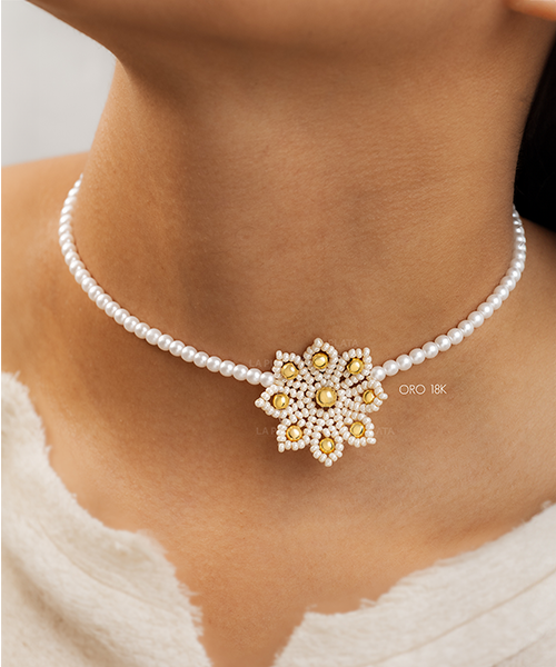 CHOKER FLOR