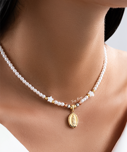 CHOKER TRES OROS