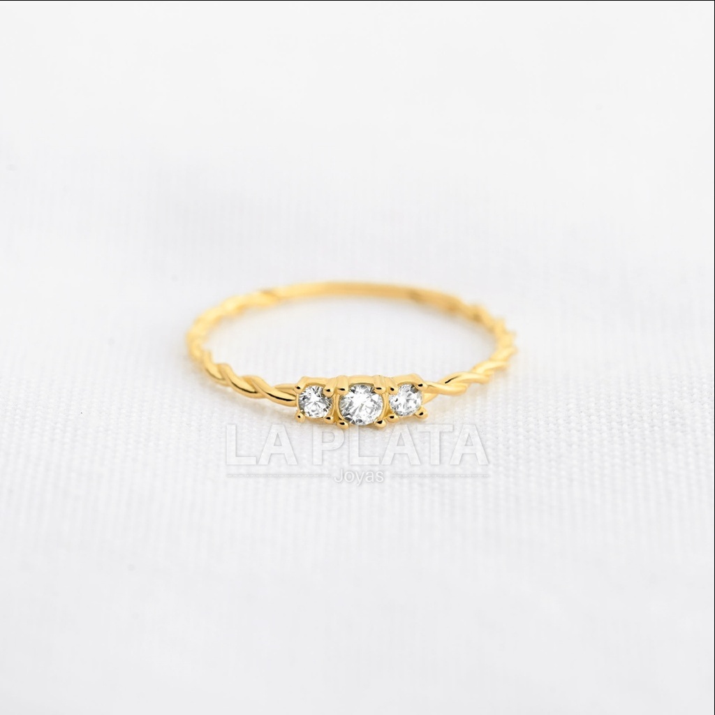 ANILLO CIRCON CRISOL DE BELLEZA